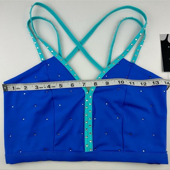 NFL NBA PRO CHEER DANCE Auditions Lumi Collective Double Strap Camisole Top - Picture 7 of 14